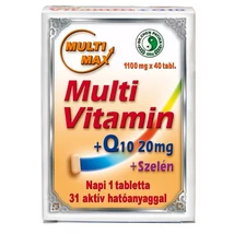 Dr. Chen Multi-Max Vitamin tabletta (multivitamin) Q10 + Szelén