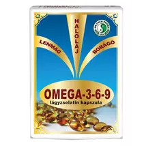 Dr. Chen Omega 3-6-9 lágyzselatin kapszula 30 db