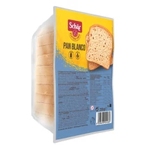 Schär Pan Blanco fehér kenyér (gluténmentes, tejmentes, tojásmentes) 250 g