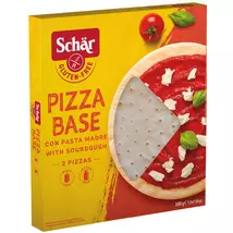 Schär Gluténmentes pizza alap  (tejmentes, tojásmentes) 300 g