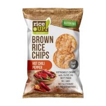 Rice Up Chips csípős csili ízű 60g