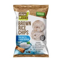 Rice Up Chips Sós és borsos ízű 60g