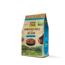 Rice Up Tejcsokoládés barna rizs snack 50g