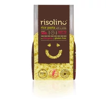 Risolino gluténmentes rizstészta Csillag levestészta 300 g
