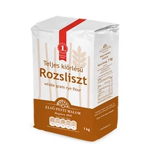Első pesti rozsliszt RL-125 sötét 1000 g
