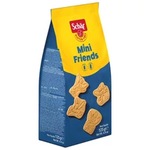 Schär Mini Friends keksz (gltuénmentes, tejmentes, tojásmentes) 125 g