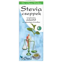 Dr. Chen Stevia folyékony édesítőszer 50 ml.