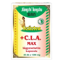 Dr. Chen Szűztea+CLA MAX kapszula 40db