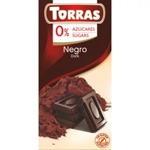 Torras Étcsokoládé hozzáadott cukor nélkül 75 g