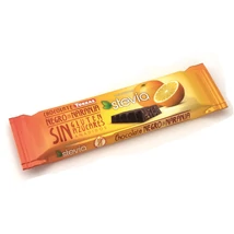 Torras Stevia Narancsos hozzáadott cukormentes étcsokoládé (gluténmentes, tejmentes) 35g