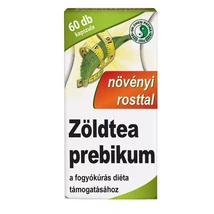 Dr. Chen Zöldtea Prebikum antioxidáns 60db
