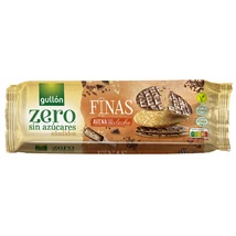 Gullon Thins zero tejcsokoládés zabkeksz 150g
