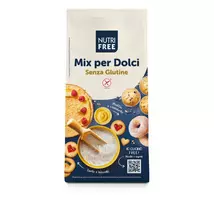 Nutri Free Mix Per Dolci gluténmentes liszt édes tésztákhoz 1000 g