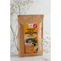 Szafi Reform Narancsos-vaníliás krémpuding por, édesítőszerrel 70 g