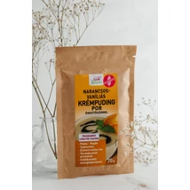 Szafi Reform Narancsos-vaníliás krémpuding por, édesítőszerrel 70 g