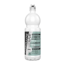 Absolute Live Málna - Kreatin-monohidrát + L-Glutamin 1000ml