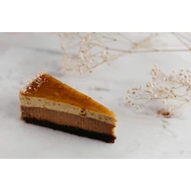 Szafi Bakery Gesztenyés füge tortaszelet külön csomagolva 105g (gluténmentes, vegán) gyorsfagyasztott