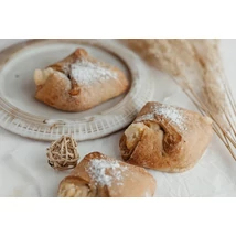 Szafi Bakery Free vegán  &quot; Túrós&quot; batyu növényi túróhelyettesítővel 120 g (gluténmentes), gyorsfagyasztott