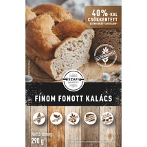 Szafi Bakery finom fonott kalács (gluténmentes, gyorsfagyasztott, tejmentes) 290g