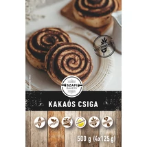Szafi Bakery Free kakaós csiga (4x125g) 500g (gyorsfagyasztott) (gluténmentes)