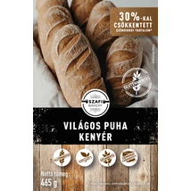 Szafi Bakery Világos puha kenyér 465g gyorsfagyasztott (gluténmentes)