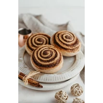 Szafi Bakery Free Fahéjas csiga 125 g (gluténmentes), gyorsfagyasztott