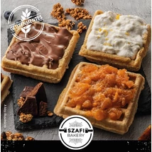 Szafi Bakery Gofri 93g (gluténmentes), gyorsfagyasztott