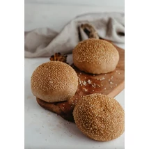 Szafi Bakery Mindenmentes Hamburger zsemle 1115 g EF (gluténmentes), gyorsfagyasztott
