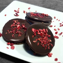 Szafi Bakery FEKETERIBIZLIS VEGÁN ISLER 75g (gluténmentes), gyorsfagyasztott