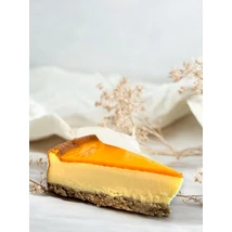 Szafi Bakery Mangós-citrusos cheesecake tortaszelet külön csomagolva 130g (gluténmentes) gyorsfagyasztott
