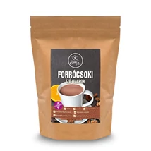 Szafi Free Forrócsoki ízű italpor (gluténmentes, tejmentes, hozzáadott cukortól mentes) 250 g