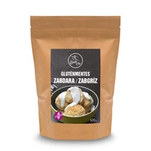 Szafi Free gluténmentes teljes kiőrlésű zabdara, zabgríz 500 g