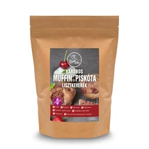 Szafi Free Karobos muffin és piskóta lisztkeverék 1000 g (gluténmentes, tejmentes, tojásmentes, maglisztmentes, zsírszegény, vegán)