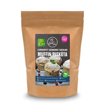 Szafi Free Csökkentett szénhidrát-tartalmú muffin / piskóta lisztkeverék (gluténmentes) 1000g