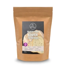 Szafi Free Világos puha kenyér lisztkeverék 500 g (gluténmentes, tejmentes, tojásmentes, maglisztmentes, élesztőmentes, szójamentes, kukoricamentes)