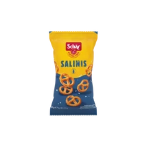 Schär Salinis - Gluténmentes, laktózmentes, tojásmentes sós kisperecek 60 g