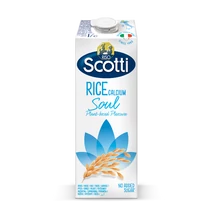 Riso Scotti hozzáadott cukormentes rizsital 1l