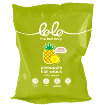 Lolo Ananász snack 25g (gluténmentes)