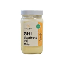 Natural Jihlava ghí tisztított vaj 400g