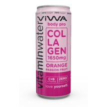 Viwa Body Protection narancs-maracuja ízű ital 330ml (gluténmentes)