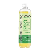 Viwa Immunity C1000+D Zero citrom ízű ital 600ml