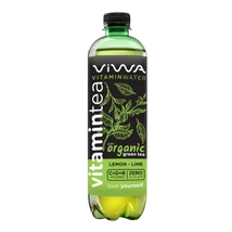 Viwa Vitamintea citrom-lime ízű zöld tea 600ml