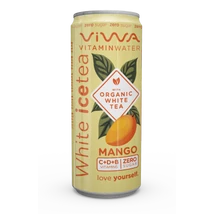 Viwa Vitamintea mangó ízű fehér tea 330ml (gluténmentes)