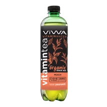 Viwa Vitamintea őszibarack ízű fekete tea 600ml