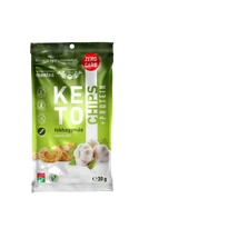Pannónia KETO chips fokhagymás 30g
