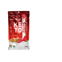 Pannónia KETO chips pikáns paprikás 30g