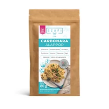 Szafi Life Carbonara alap (gluténmentes) 80g