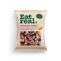 Eat real hummus chips - Karamellizált hagyma és Balzsamecet ízű 45g (gluténmentes)