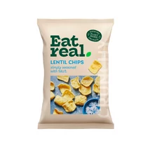 Eat real lencse chips - Sós 40g (gluténmentes)