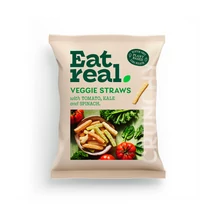 Eat real zöldségrudacskák - tengeri sóval 45g (gluténmentes)